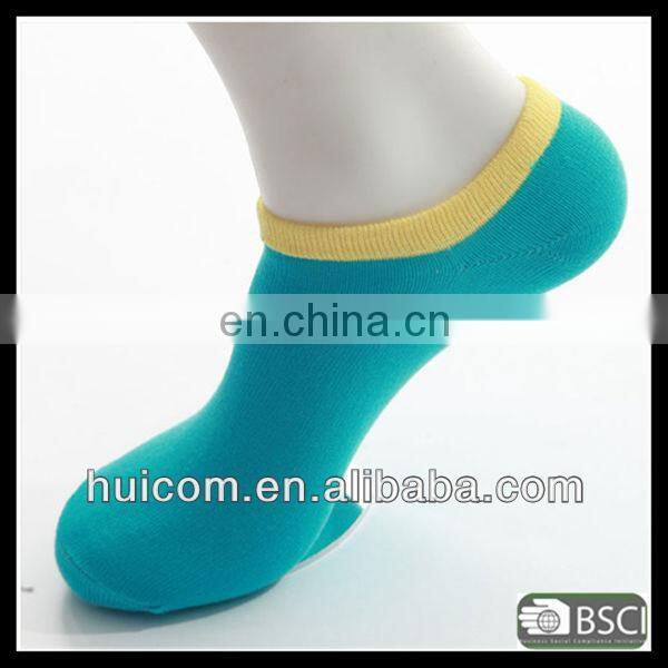 green low cut socks