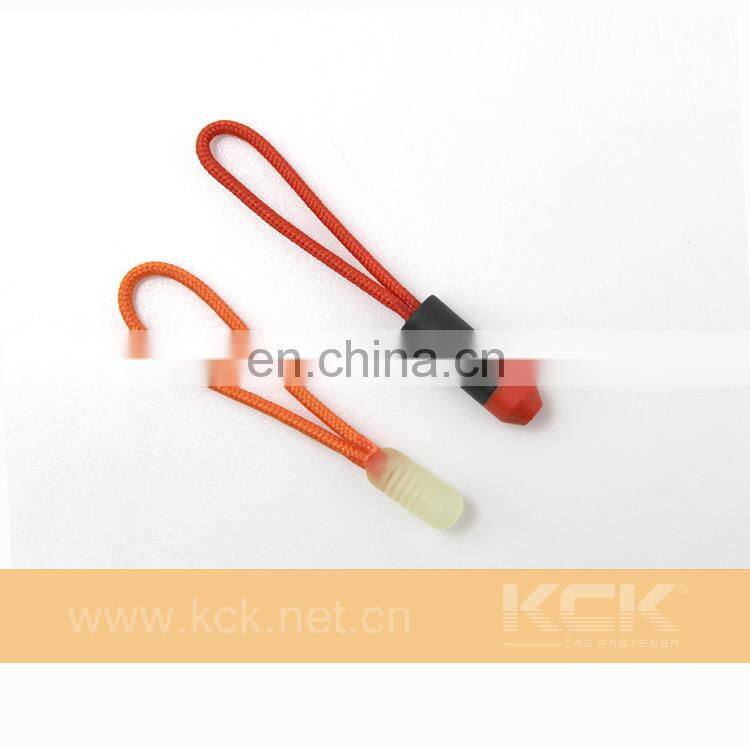 Simple Fashion zipper puller with cord