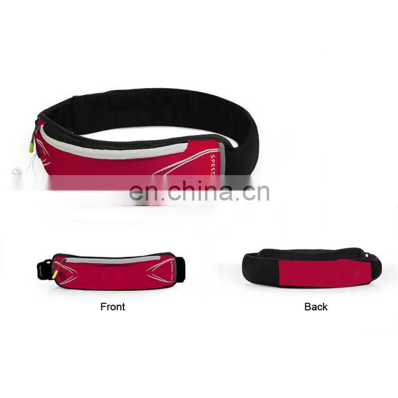 waterproof outdoor cute cell phone running waist bag Sport Running Belts