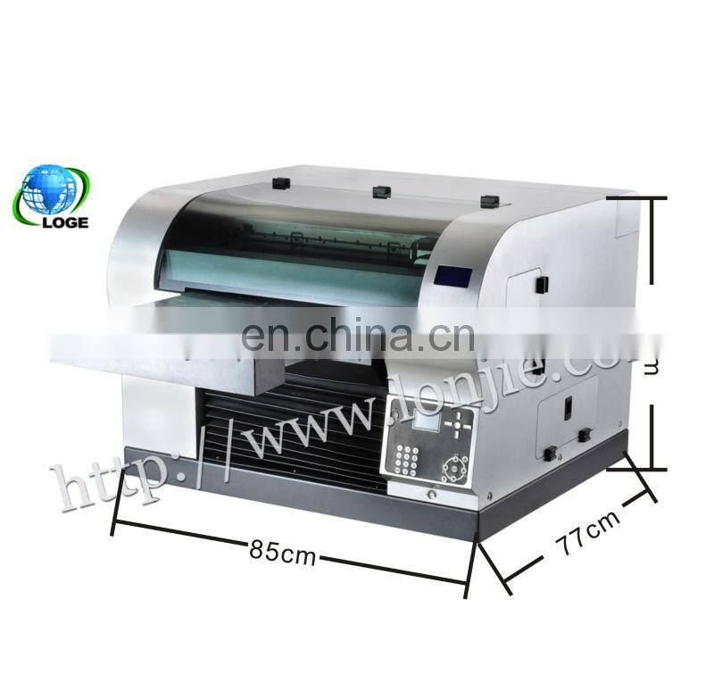 beautiful stone and shopping bag flatbed printer
