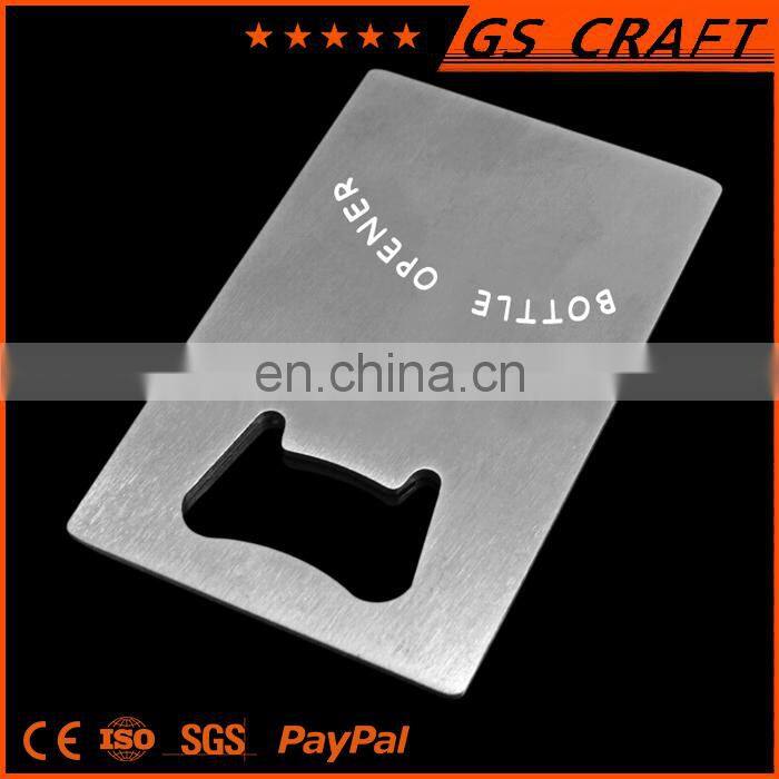 Latest Design Cheap Sale Flat Bottle Opener