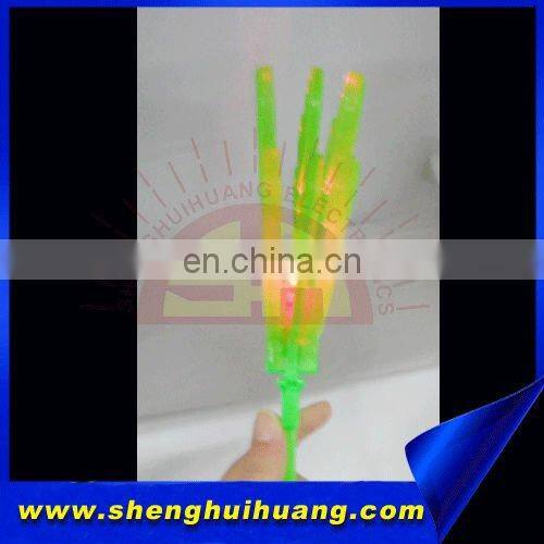 party glowing items LED plastic flashing clapper for cheer