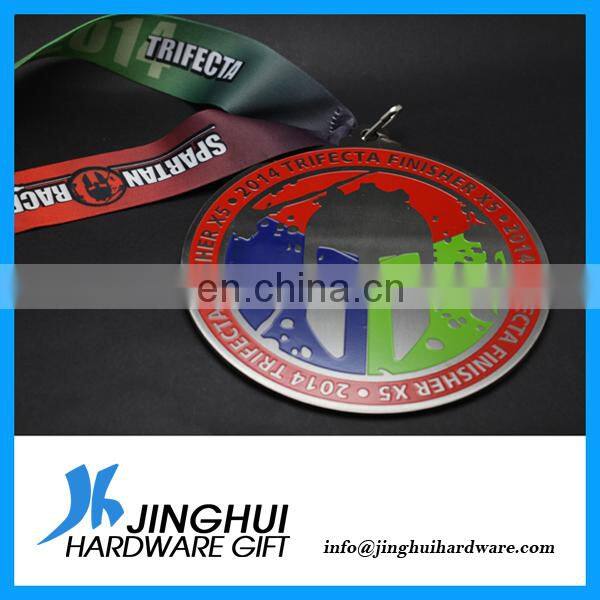 Hard Enamel Plated Gold Metal Pin Nameplate