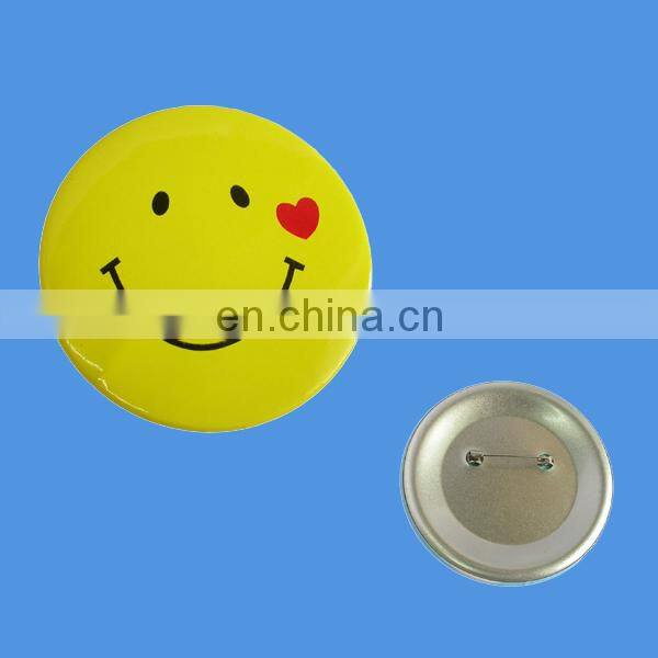 blank button badge wholesale with your design