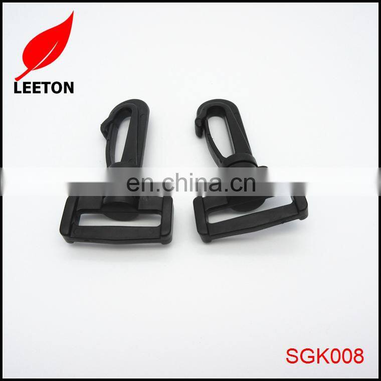 Factory supply 25mm plastic snap hook