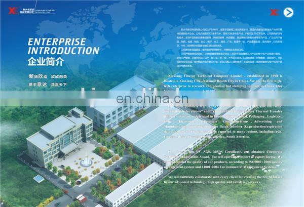 printing electronic tags , bar code labels on ribbon printer premium wax ribbon thermal transfe ribbon barcode ribbon