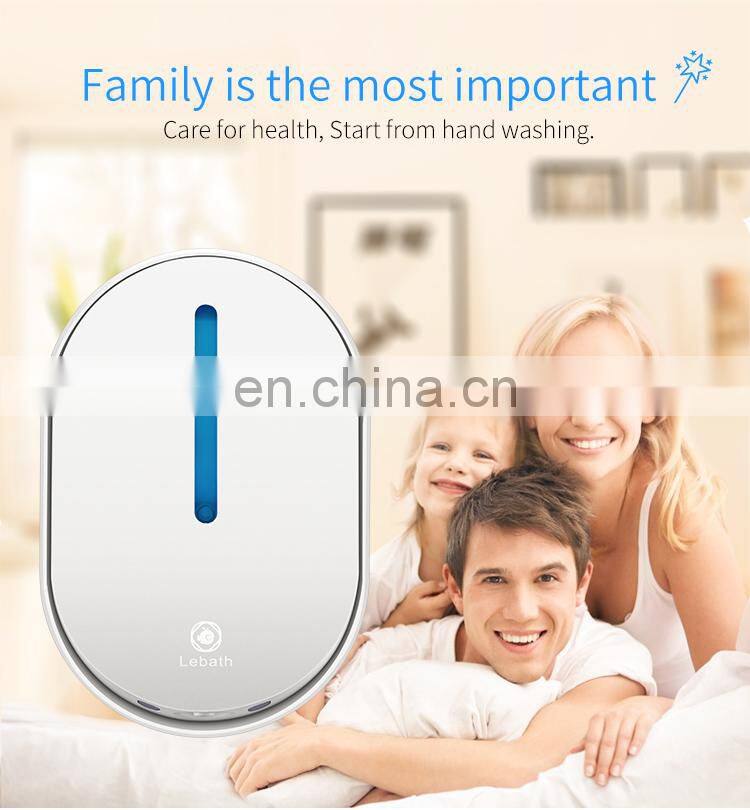 Wholesale 250ml automatic foam liquid soap dispenser