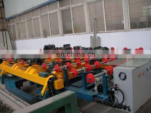 Manual glass cutting and breaking table with air float and tilting table