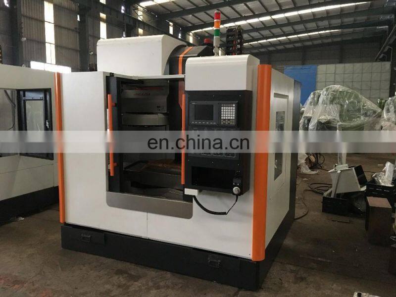 cnc milling machine with automatic tool changer