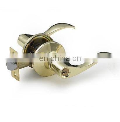 Zinc alloy tubular lever handle interior door lock (804)