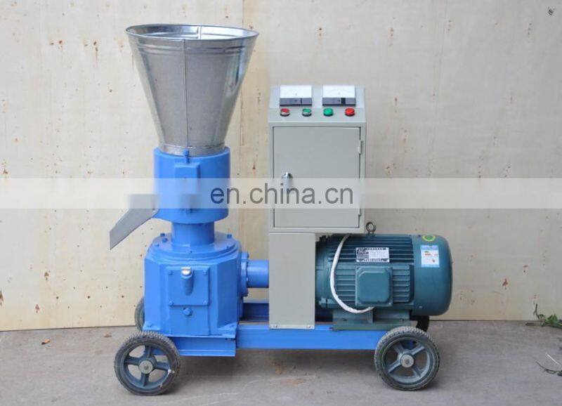 Poultry Pig Chicken Fish Cattle Feed Manufacturer Mixer Grinder Feed Machine Price