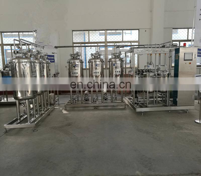 Automatic Pasteurization Of Milk Machine