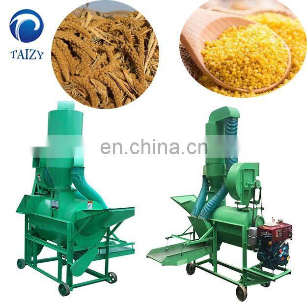 high efficiency small wheat thresher price rice sorghum threshing machine