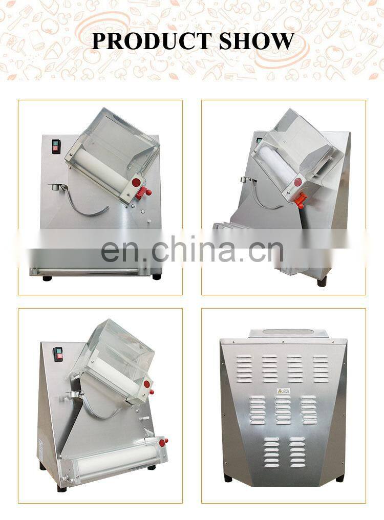 Manufacture Pizza Dough Ball Machine Baking Equipment Pizza Dough Sheeter Machine