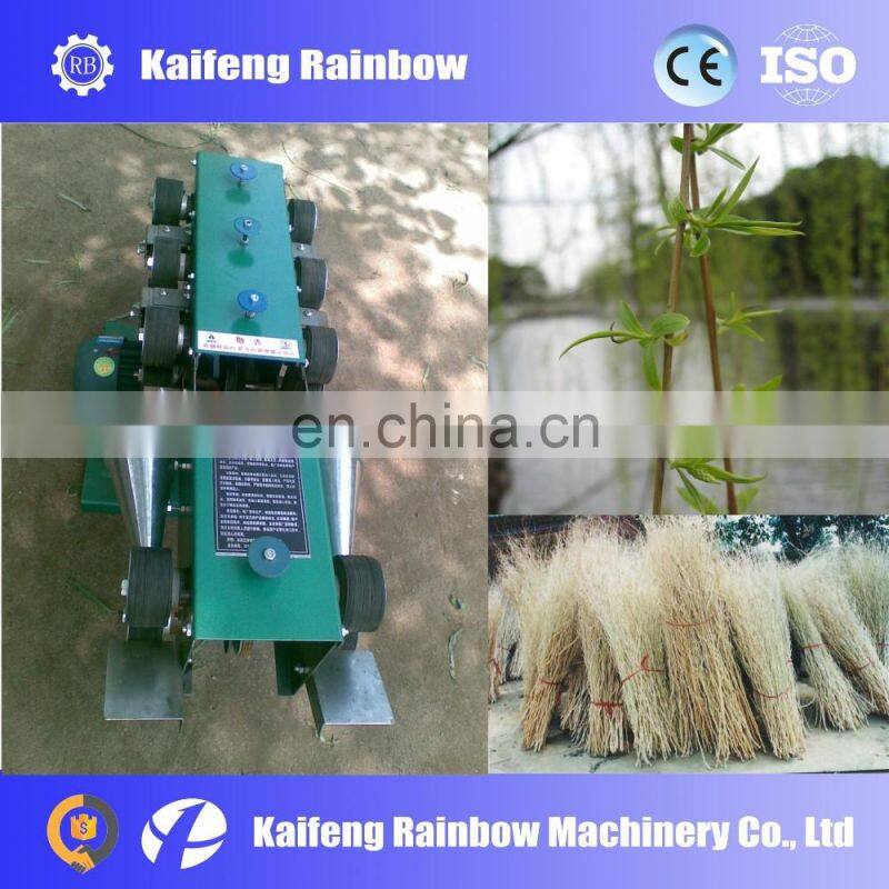 Professional Good Feedback Rattan Peel Machine