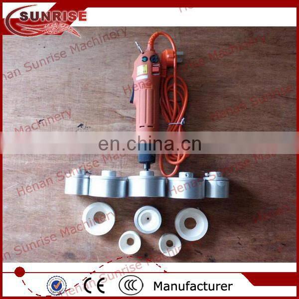 small portable pvc casing capping machine