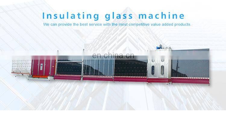 28.0kw insulated unit coating vertical glass machine