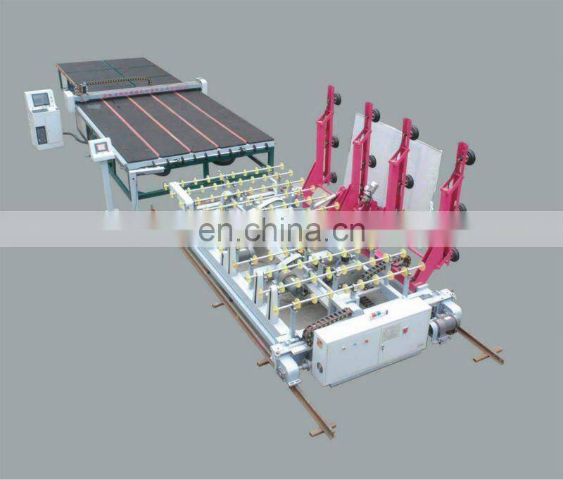 CNC double glass cutting machine gl-002/ insulating glass cutting machine