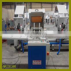 New Condition Aluminum Profile Arbitrary Angle Single Head Mitre Saw Machinery