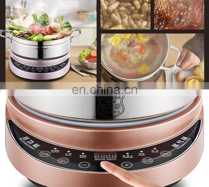 electric cooking pot kitchen appliance