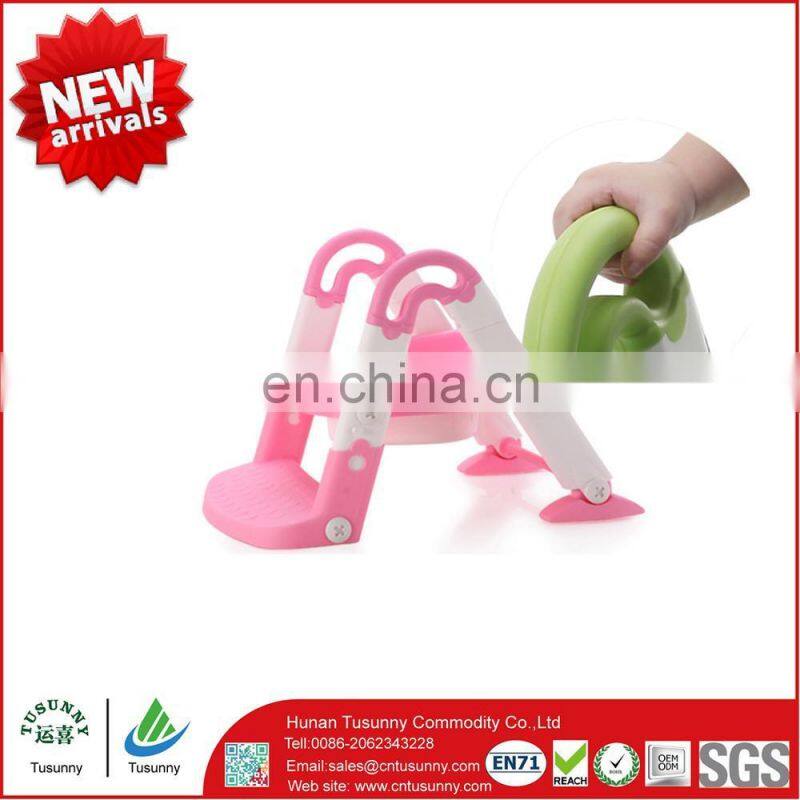 Adjustable folding baby child kids travel potty seat home baby accessory