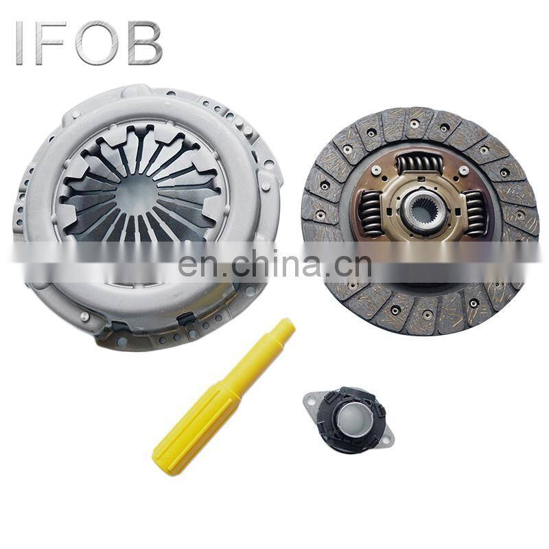 IFOB Car Auto Parts 3 Pieces Clutch Kit - Drive Pressure Plate Disc With Release Bearing For VW POLO 1.4L 620305409