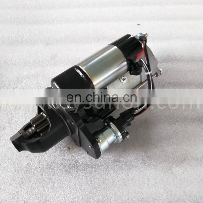 generator genset diesel engine parts 24V 6KW Starting Motor M93R3026SE 21BJ077 4992135 ISBe ISDe motor starter