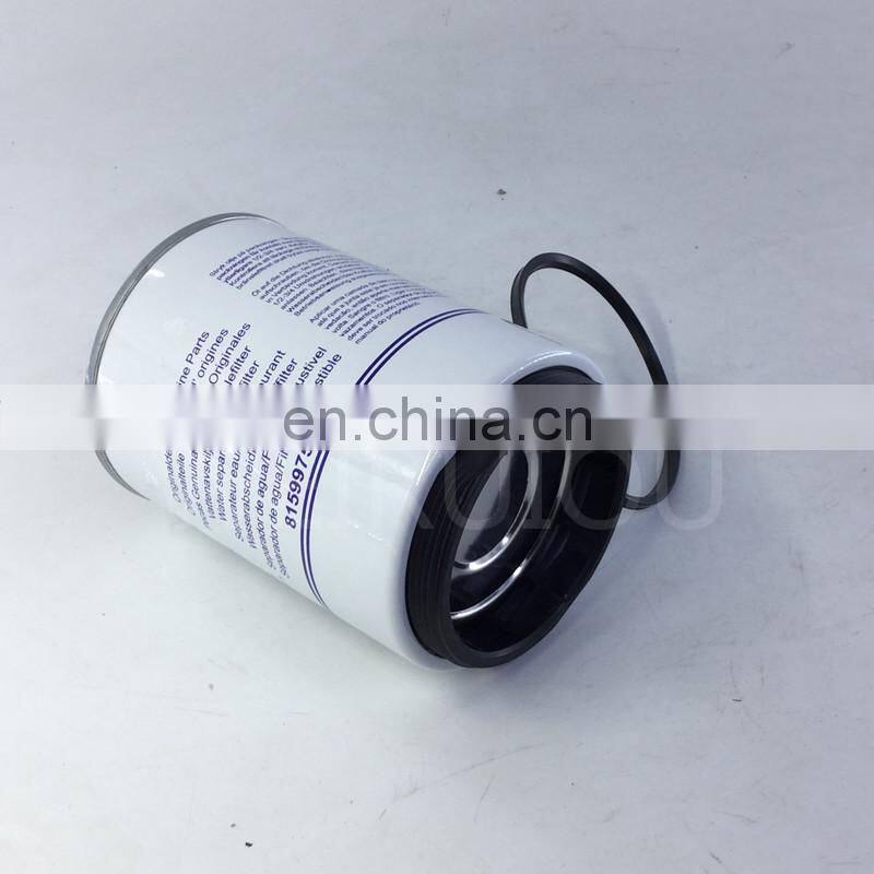 Oil water separator of truck diesel engine filter element 8159975