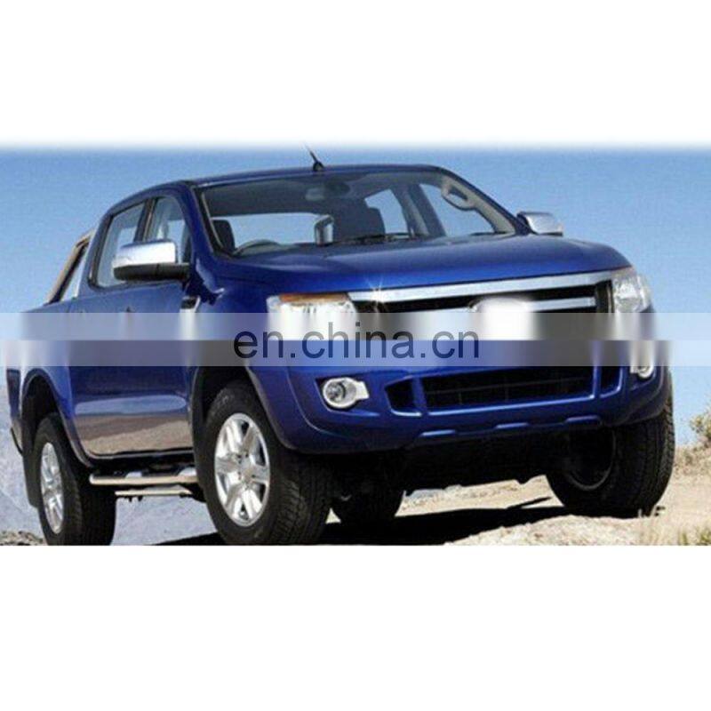 Original Front Chrome Grille Grill Overlay 2012-2014 For Ford Ranger T6