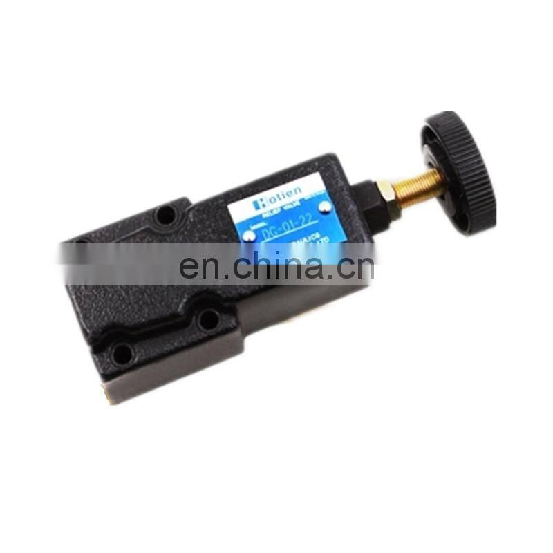 Best price of remote control relief valves for YUKEN DG DT-01-22