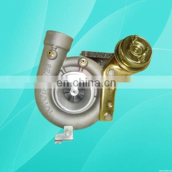 CT26 Turbocharger 1HD Engine Turbo 17201-17010