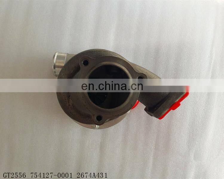 GT2556 turbocharger for Perkins Industrial Various Engien 1104A-44T turbo 754127-0001 2674A431