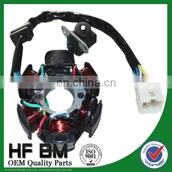 Motorcycle Stator Coil, motorcycle generator magneto loop,GY6 motorcycle magnetic coil