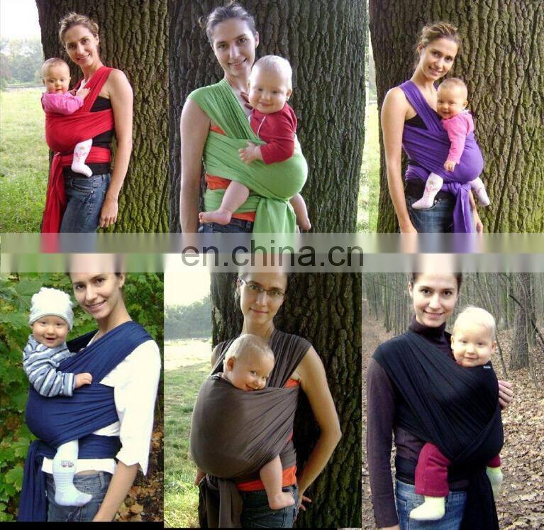 High quality baby cotton wraps /baby carrier wrap /cheap price baby carrier sling wrap for newborn baby