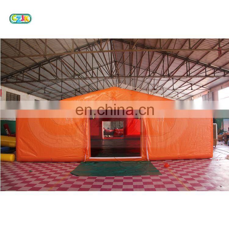 Air tight china commercial inflatable tent for sale