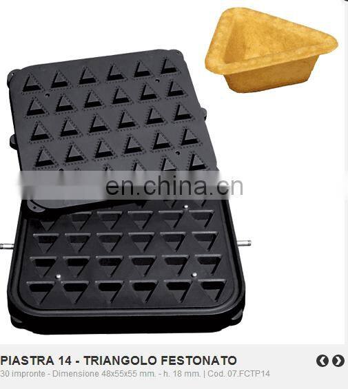 30 Hole commercial tartlet machine and pineapple tarts machine and tart shell maker with CE