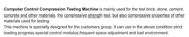 Construction Material Testing Equipment Manufacturers/Concrete Testing Laboratory Equipment Price