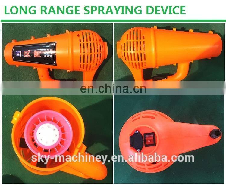2018 new products 16L air assisted blast electric pump sprayer for agricultural