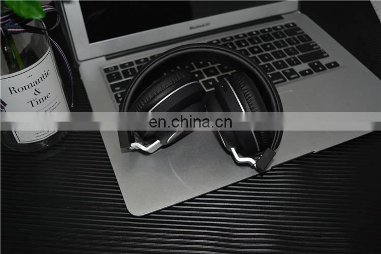 Promotion Multi-function Headphone OEM Sports Wireless Headset Foldable Wireless BT Earphone