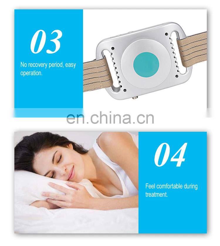 Home Portable Belly Reduction Fat Lifting Firming Slimming Machine / Frozen Shaping Weight Loss Instrument