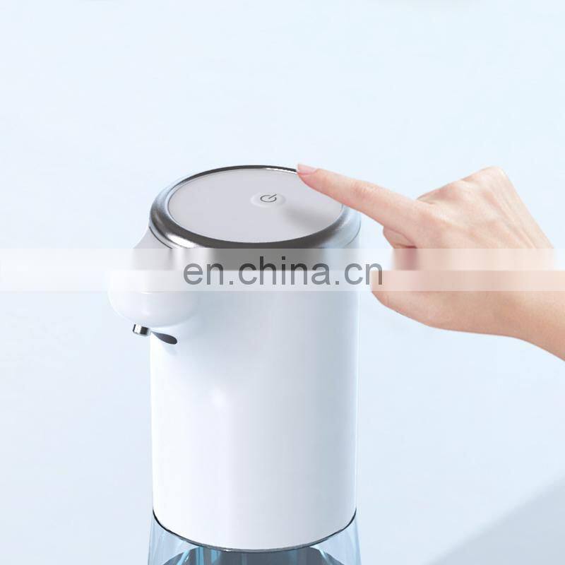 automatic soap dispenser 450ml Hotel Wall Mounted Automatic Infrared Induction Smart Liquid Soap Dispenser for Kitchen Bathroom