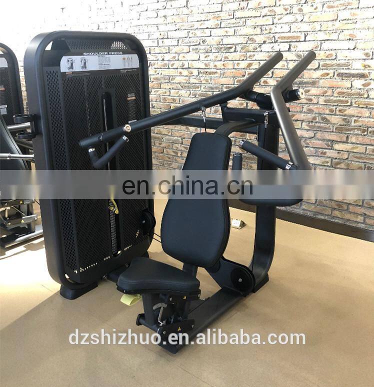 New arrival high quality commercial gym fitness gym equipment Shoulder Press machine SES06