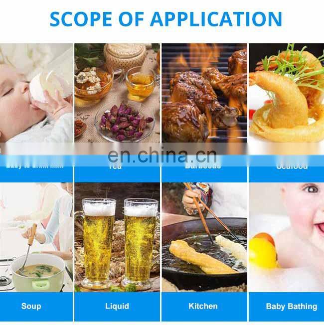 Multifunction Outdoor Picnic Food Digital Calibration Thermometer