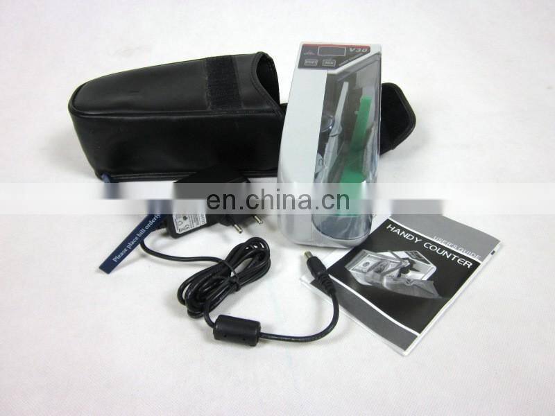 all currency mini handy counter ( no detection) use battery