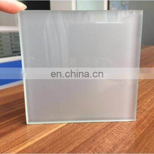 privacy keeping 5mm 6mm 8mm 10mm 12mm opaque white tempered glass high quality good price