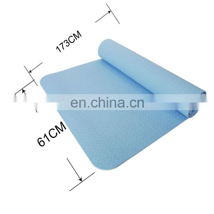 New Style Pvc Material Oversized Wide Extra Thick No Slip Yoga Mat