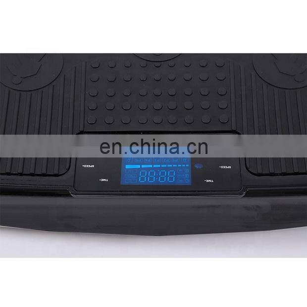 Hot sale high quality ultrathin body slimmer new crazy fit 3D foot vibration plate