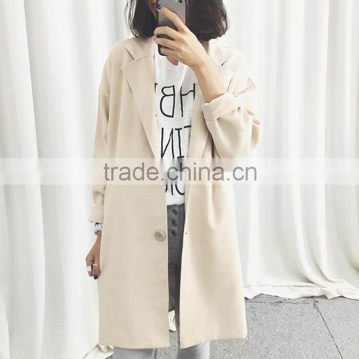 Fashion Classic Crepe Dolman Women Jacket for women