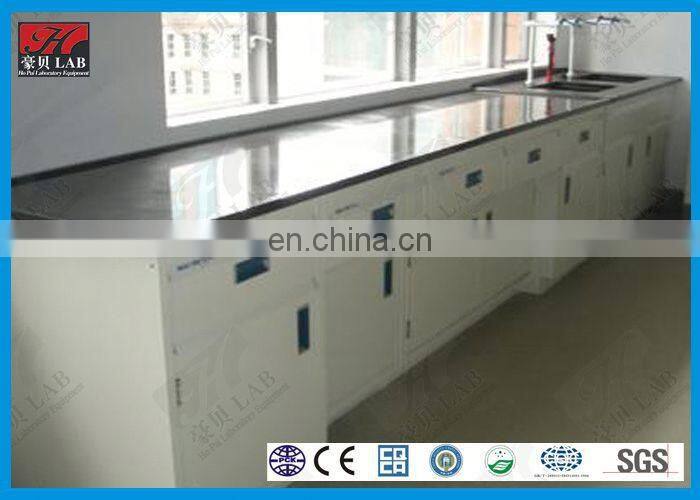 stainless steel laboratory furniture fume hood and lab island bench for work