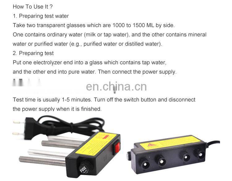 New Designed Water Electrolyser
